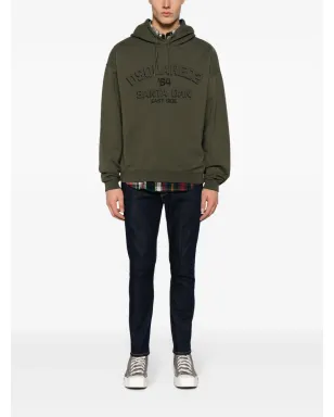 DSQUARED2 ミッドライズ スキニー ジーンズ ブルー - サムネイル2