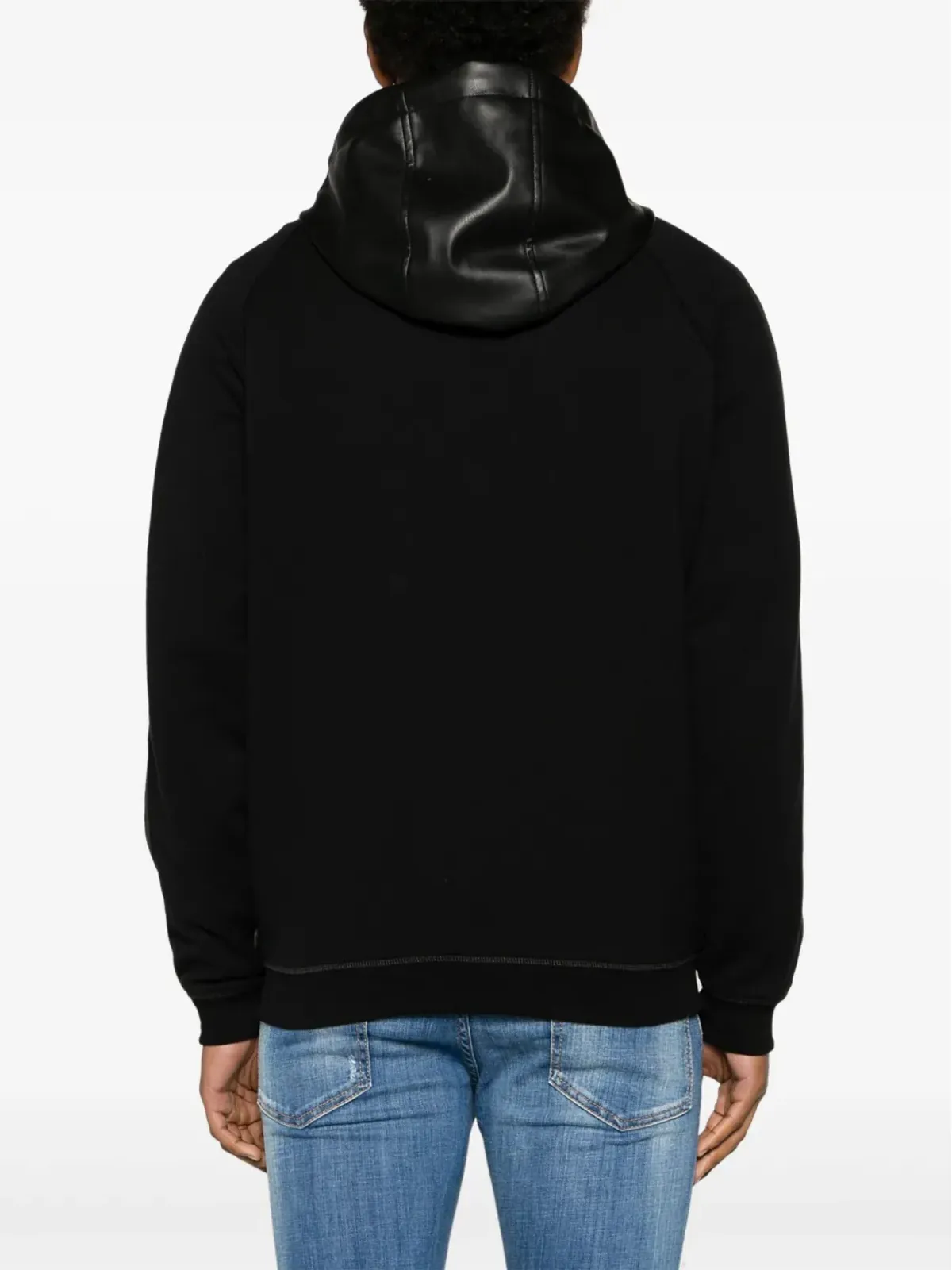 DSQUARED2 ハイブリッド・スワッグ パネル切替ジャケット - 画像4
