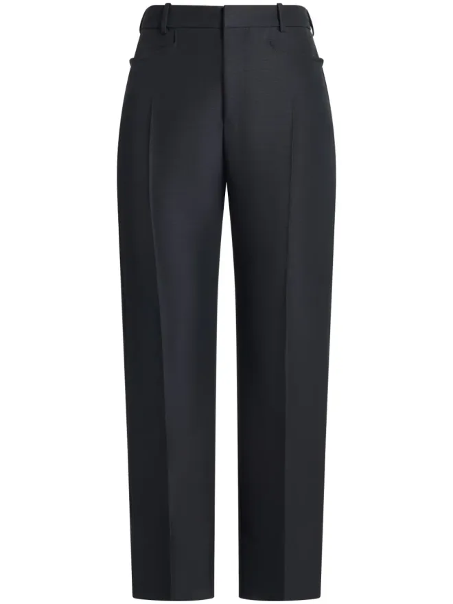 TOM FORD TOM FORD テーラードストレートパンツ ブラックの商品画像