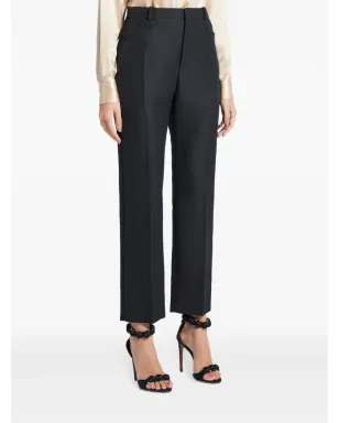 TOM FORD テーラードストレートパンツ ブラック - サムネイル3