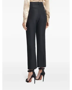 TOM FORD テーラードストレートパンツ ブラック - サムネイル4