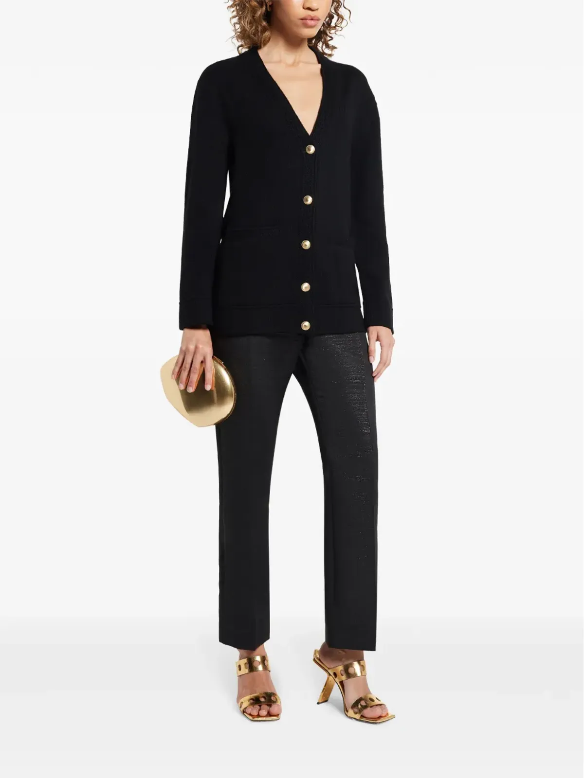 TOM FORD Wallis ルーリックスパンツ - ブラック - 画像2