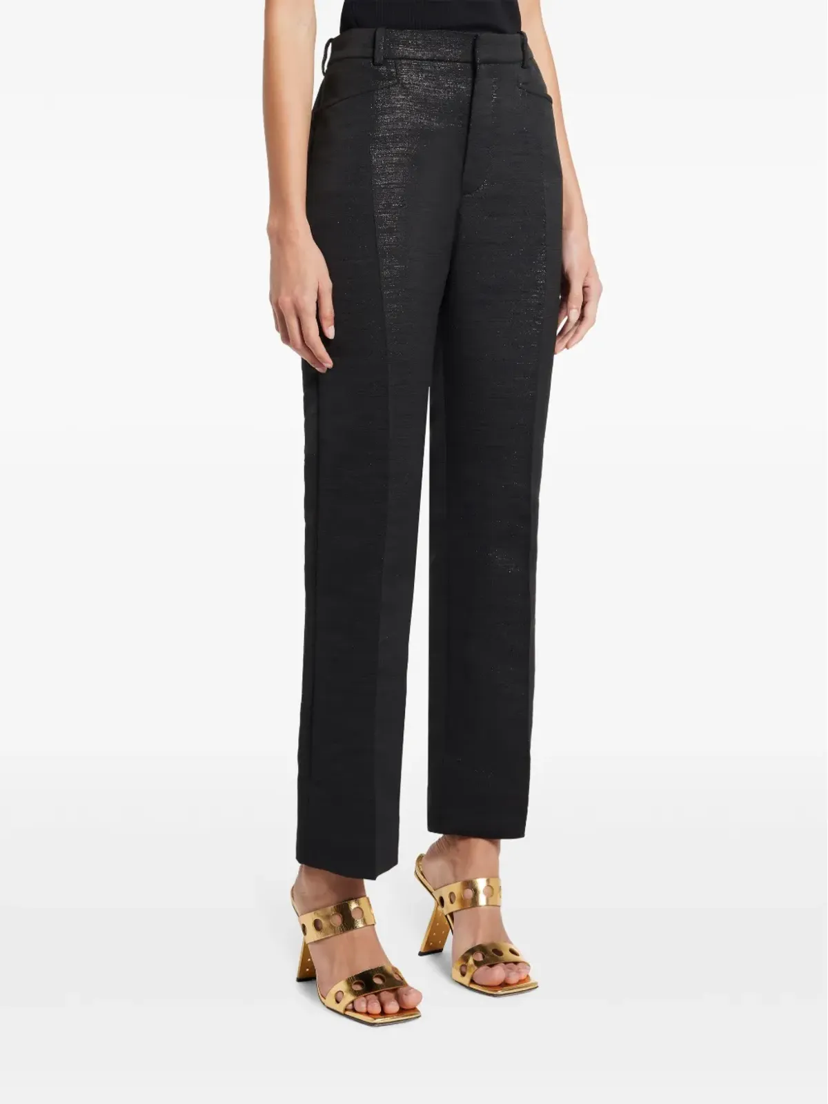 TOM FORD Wallis ルーリックスパンツ - ブラック - 画像3