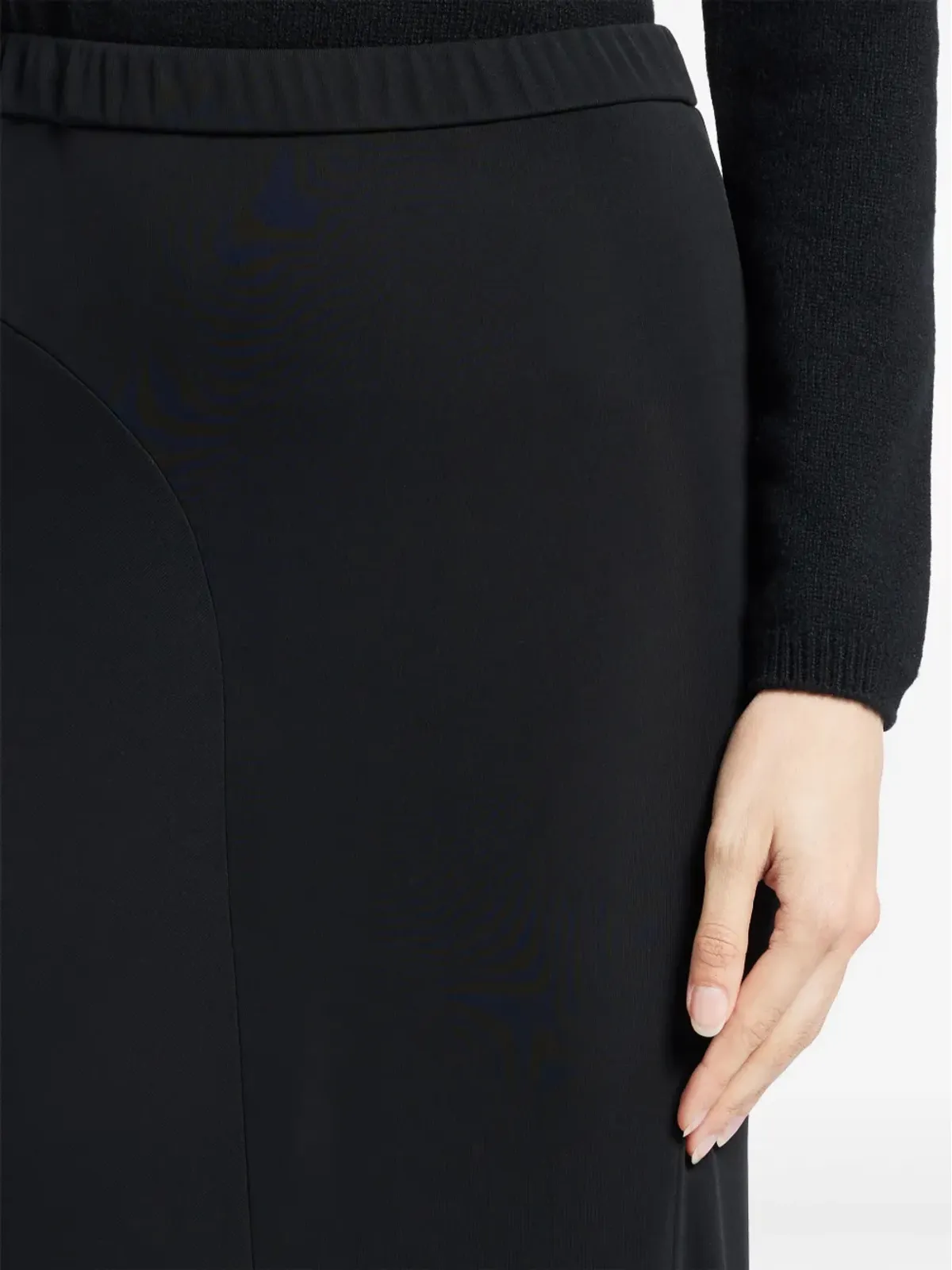 TOM FORD ニットマキシスカート - ブラック - 画像5