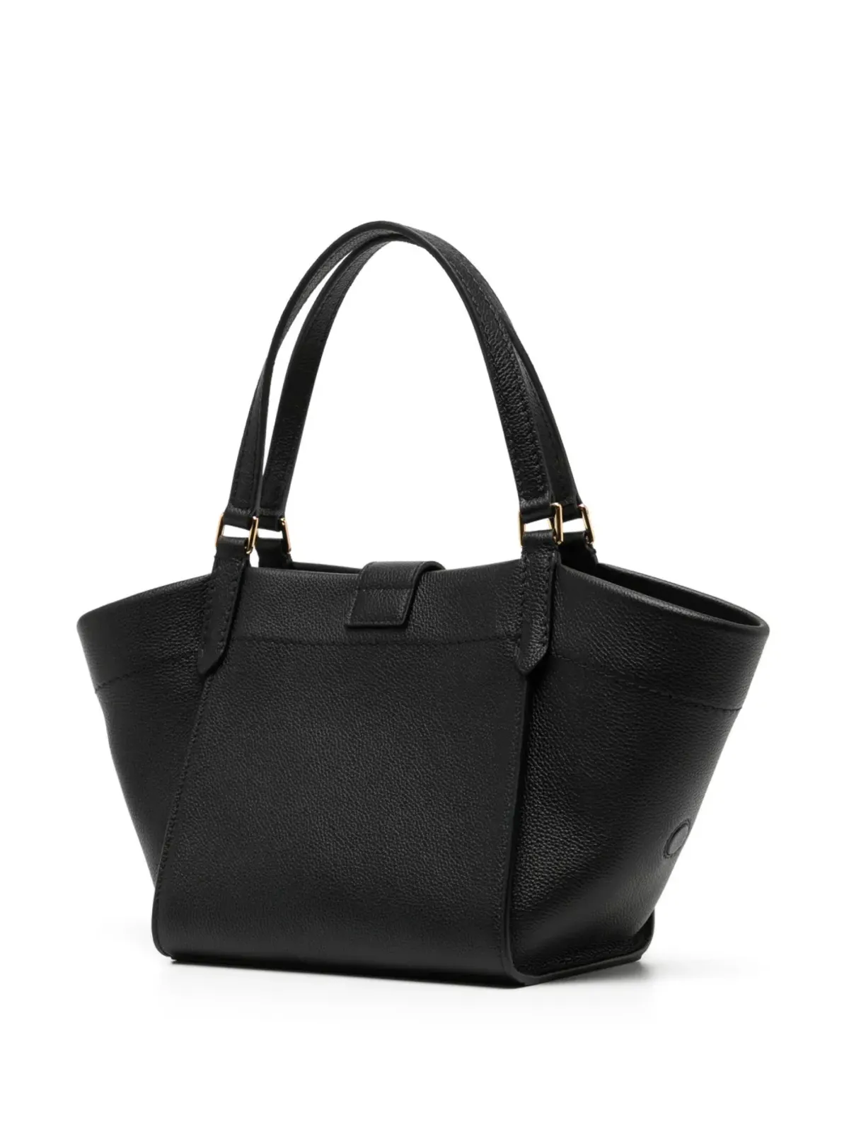 TOM FORD ターラ レザー トートバッグ - ブラック - 画像3