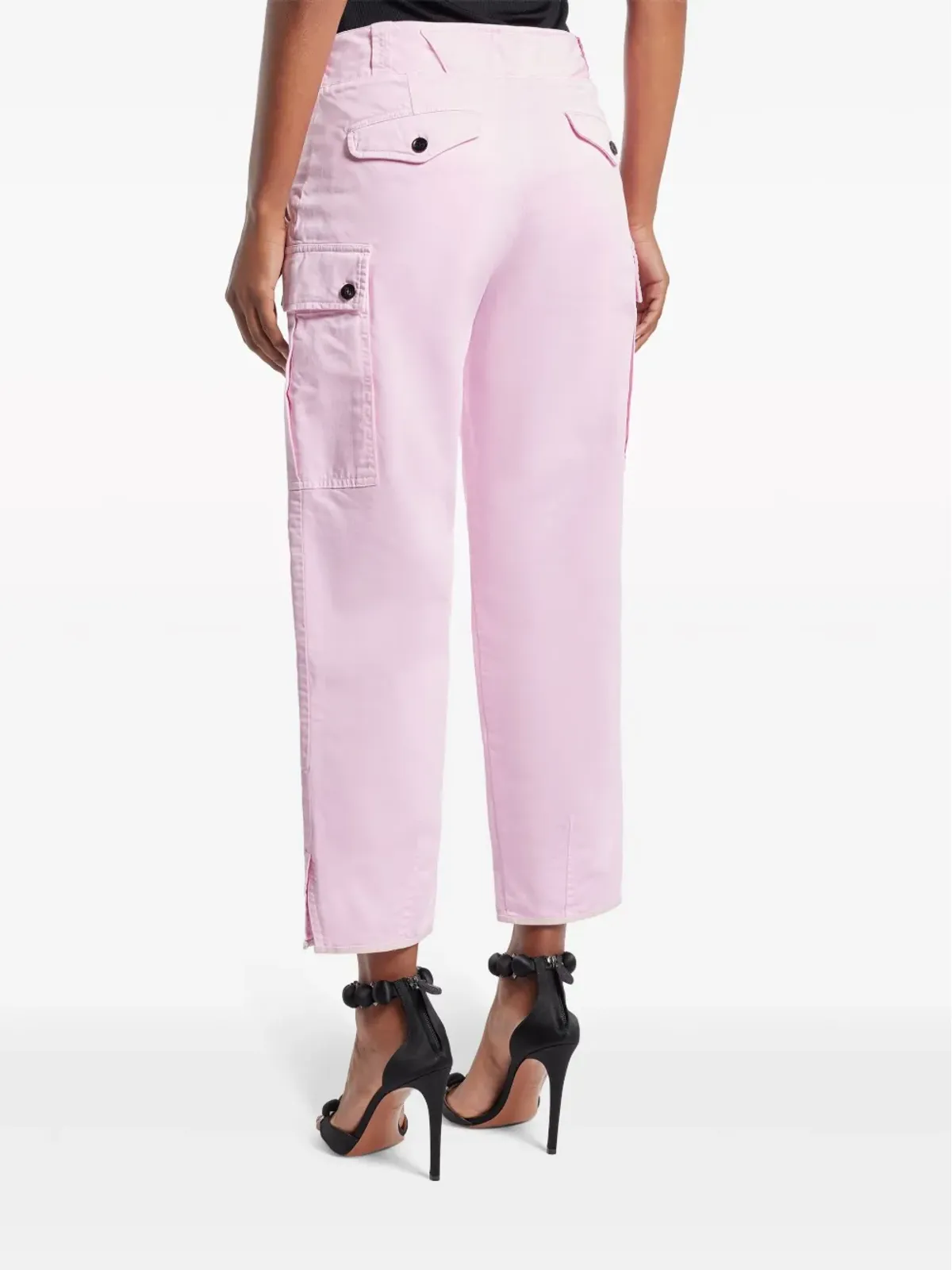 TOM FORD テーパードカーゴパンツ - ピンク - 画像4