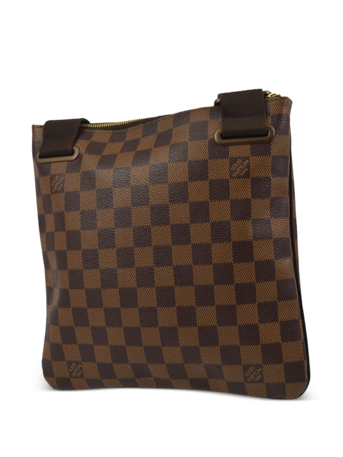 Louis Vuitton ビンテージ 2010 Pochette Plate Brooklyn クロスボディバッグ - ブラウン - 画像2