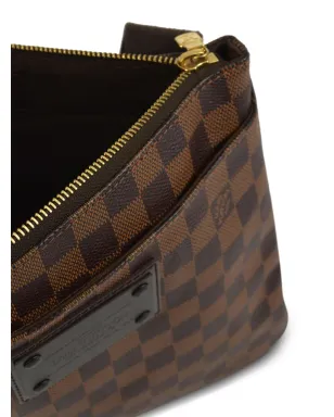 Louis Vuitton ビンテージ 2010 Pochette Plate Brooklyn クロスボディバッグ - ブラウン - サムネイル4