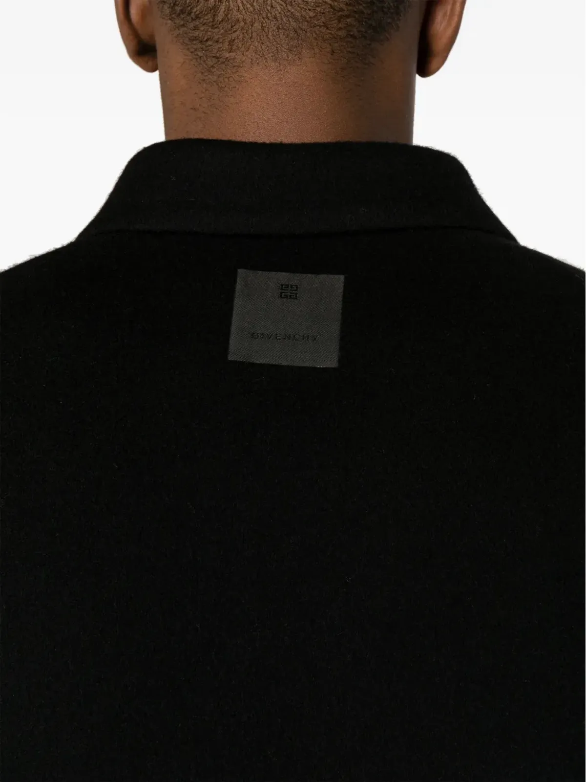 Givenchy ウール混紡 シャツジャケット - ブラック - 画像5