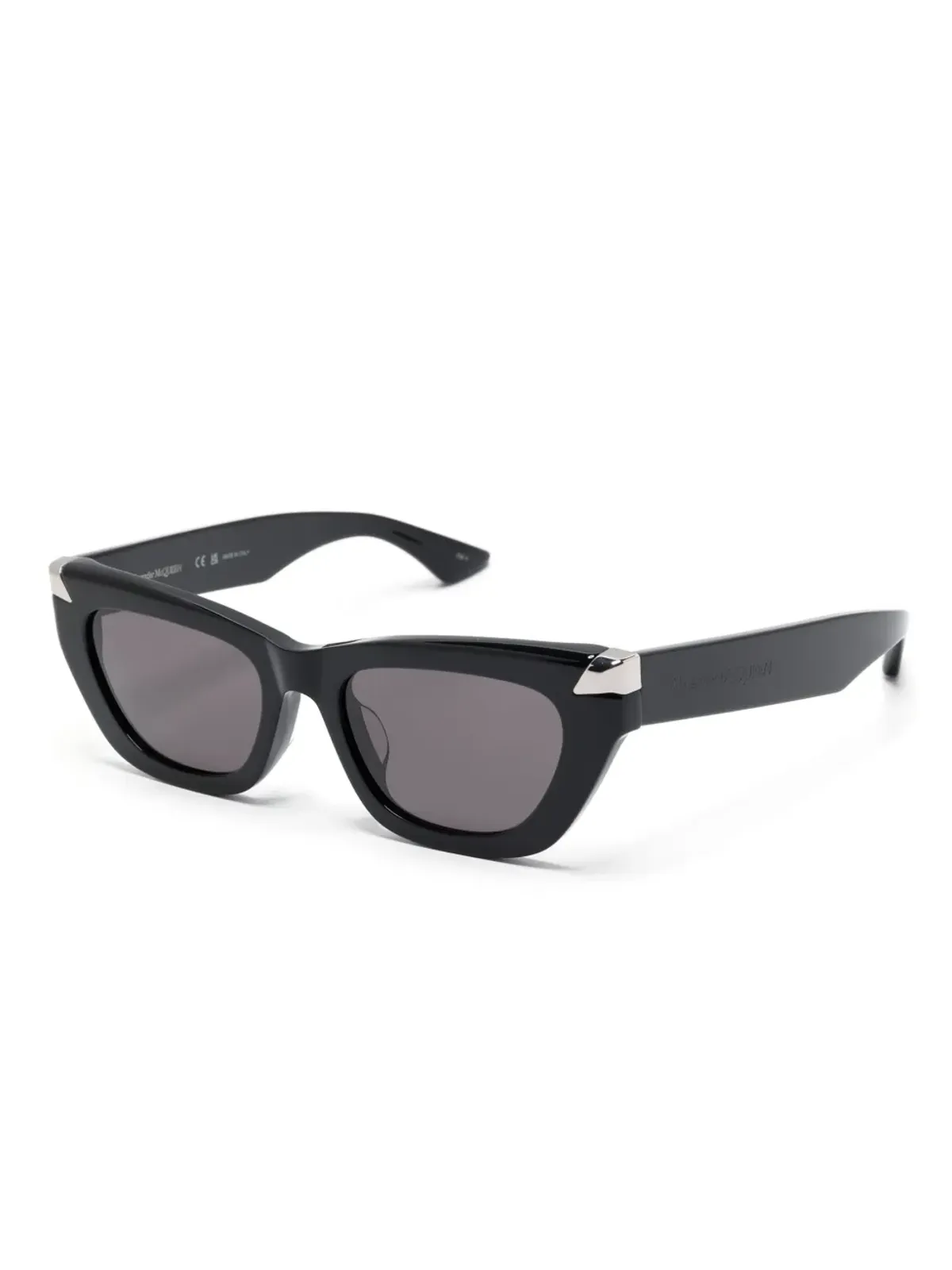 Alexander McQueen Eyewear パンクサングラス - 画像2