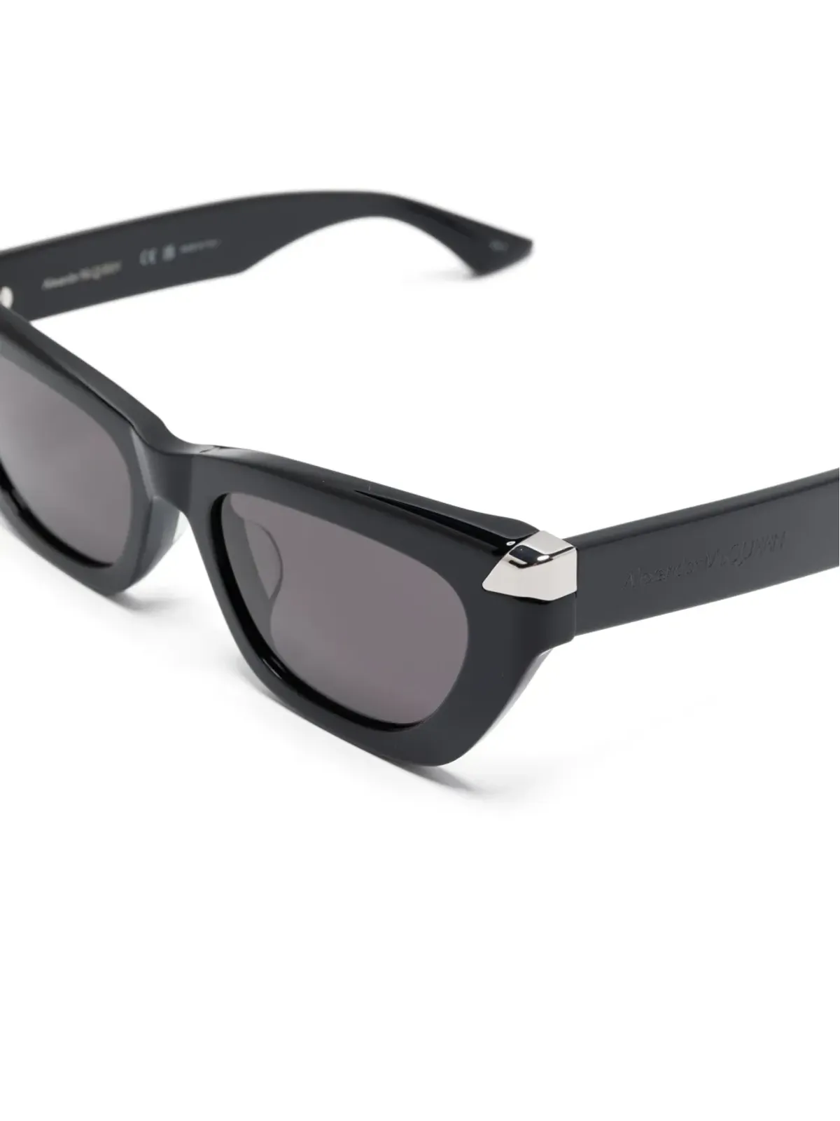 Alexander McQueen Eyewear パンクサングラス - 画像3