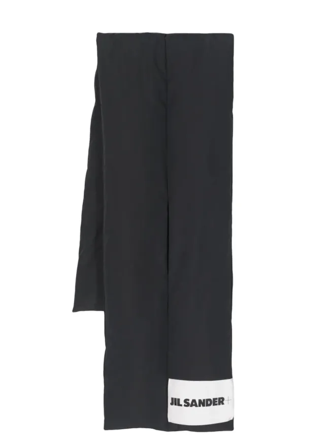 Jil Sander Jil Sander ダウンパッド入りスカーフ - ブラックの商品画像