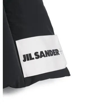 Jil Sander ダウンパッド入りスカーフ - ブラック - サムネイル2