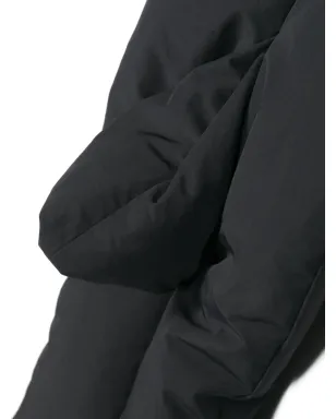 Jil Sander ダウンパッド入りスカーフ - ブラック - サムネイル3