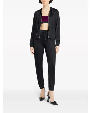 TOM FORD ハイウエスト トラックパンツ - ブラック - サムネイル2