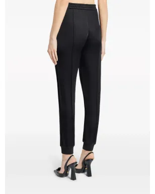 TOM FORD ハイウエスト トラックパンツ - ブラック - サムネイル4