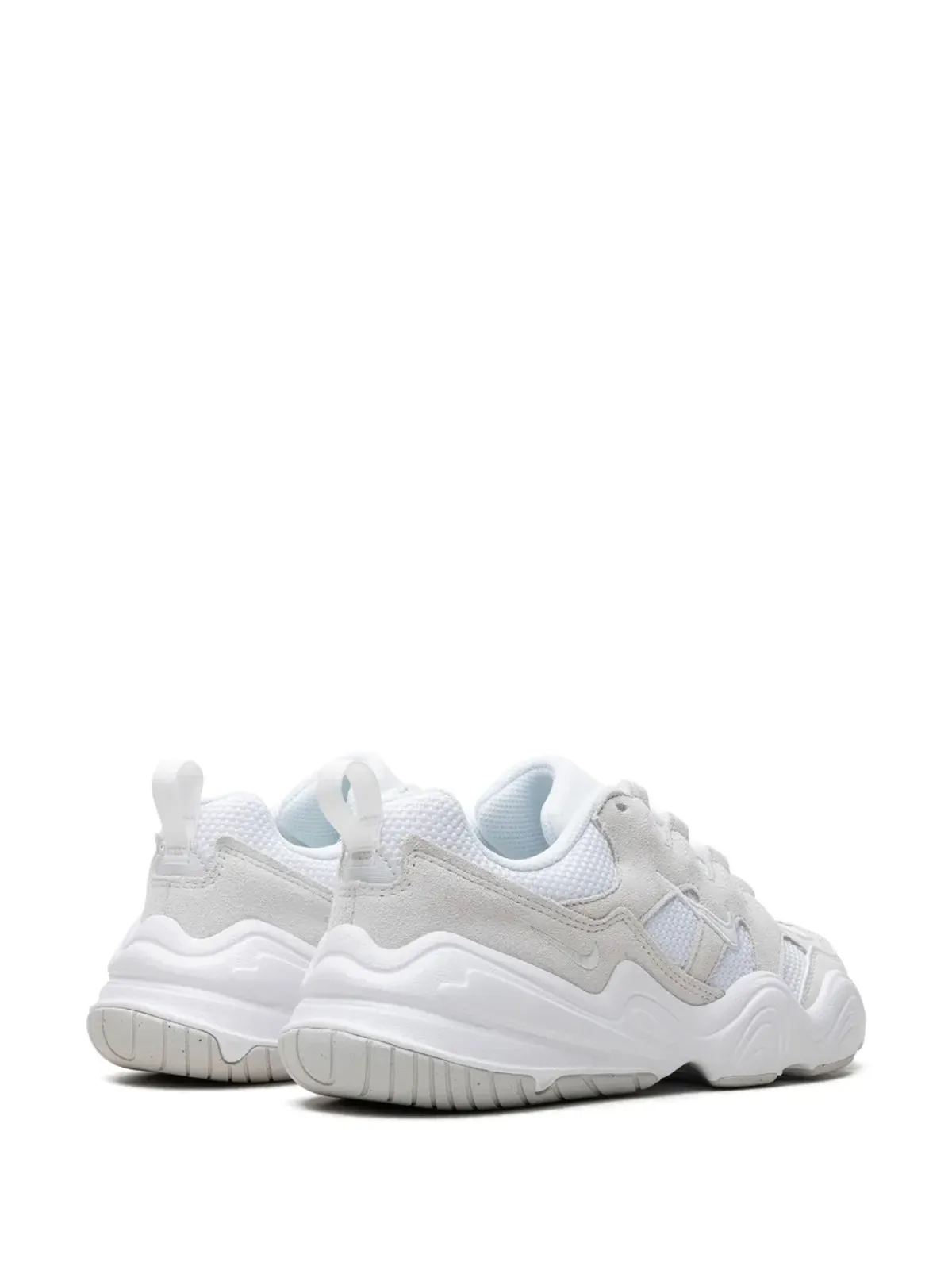 Nike テック ヘラ ホワイト フォトン ダスト スニーカー - 画像3