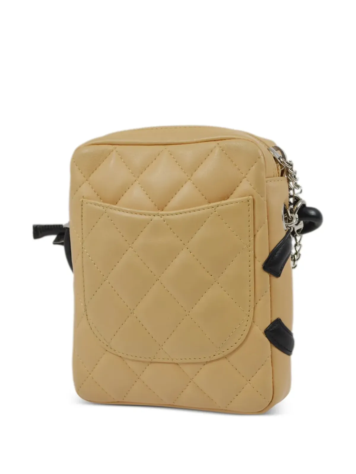 CHANEL ビンテージ 2003 Cambon Ligne クロスボディバッグ - ニュートラルカラー - 画像2