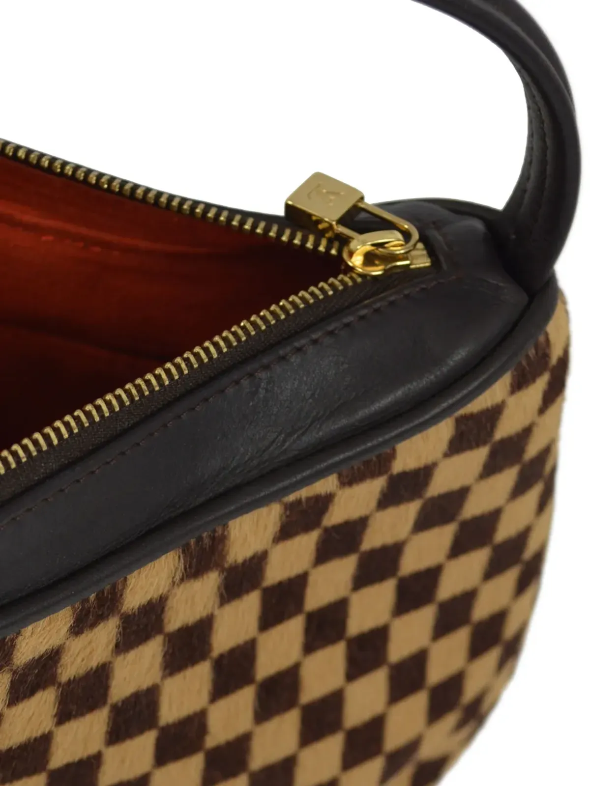 Louis Vuitton ビンテージ 2002 Tigre Sauvage トートバッグ - ブラウン - 画像4