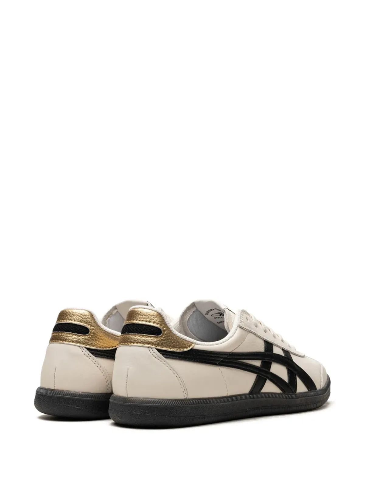 Onitsuka Tiger Tokuten クリーム/ブラック スニーカー - 画像4