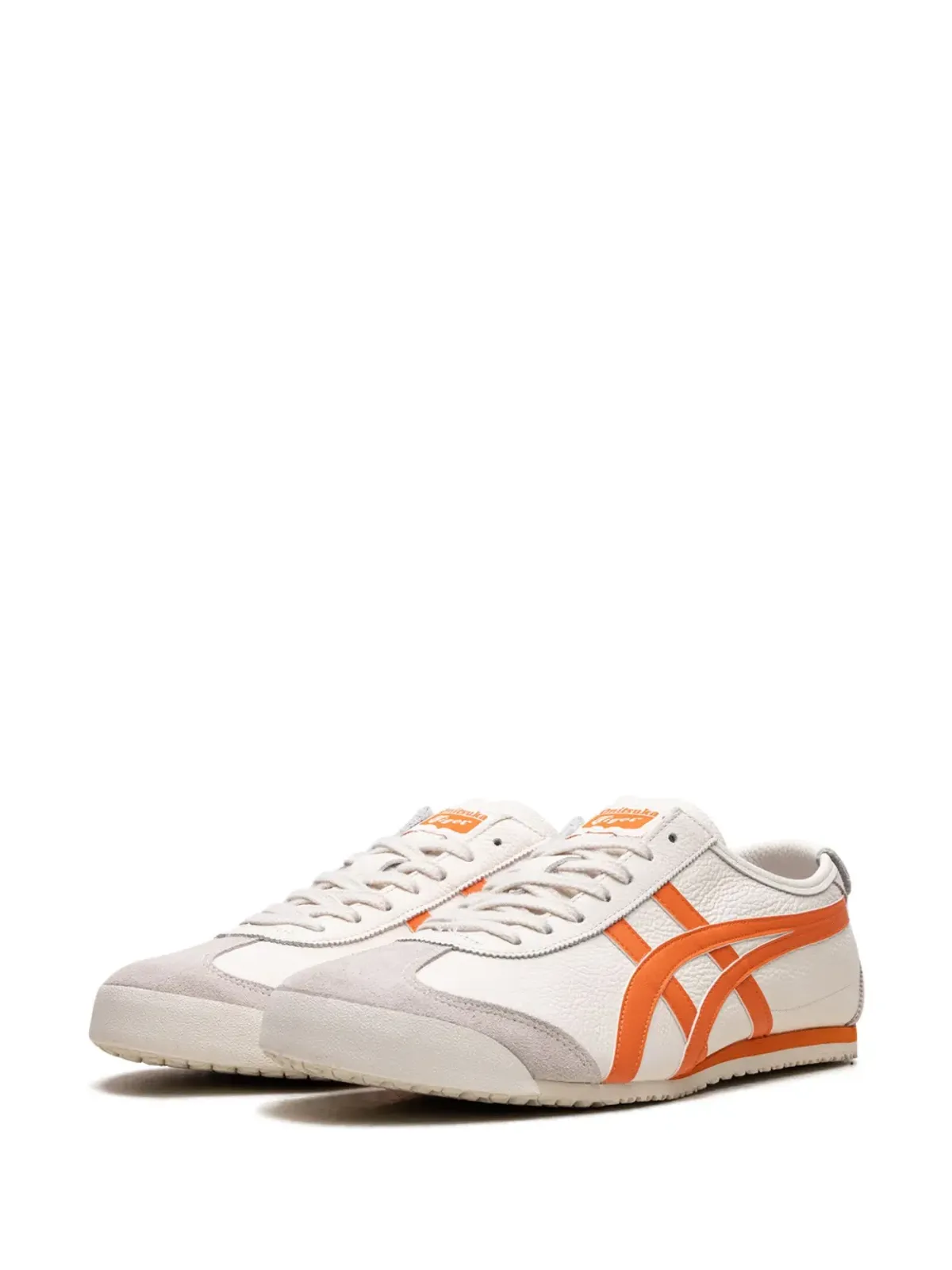 Onitsuka Tiger Mexico 66 Cream/White/Orange スニーカー - 画像5