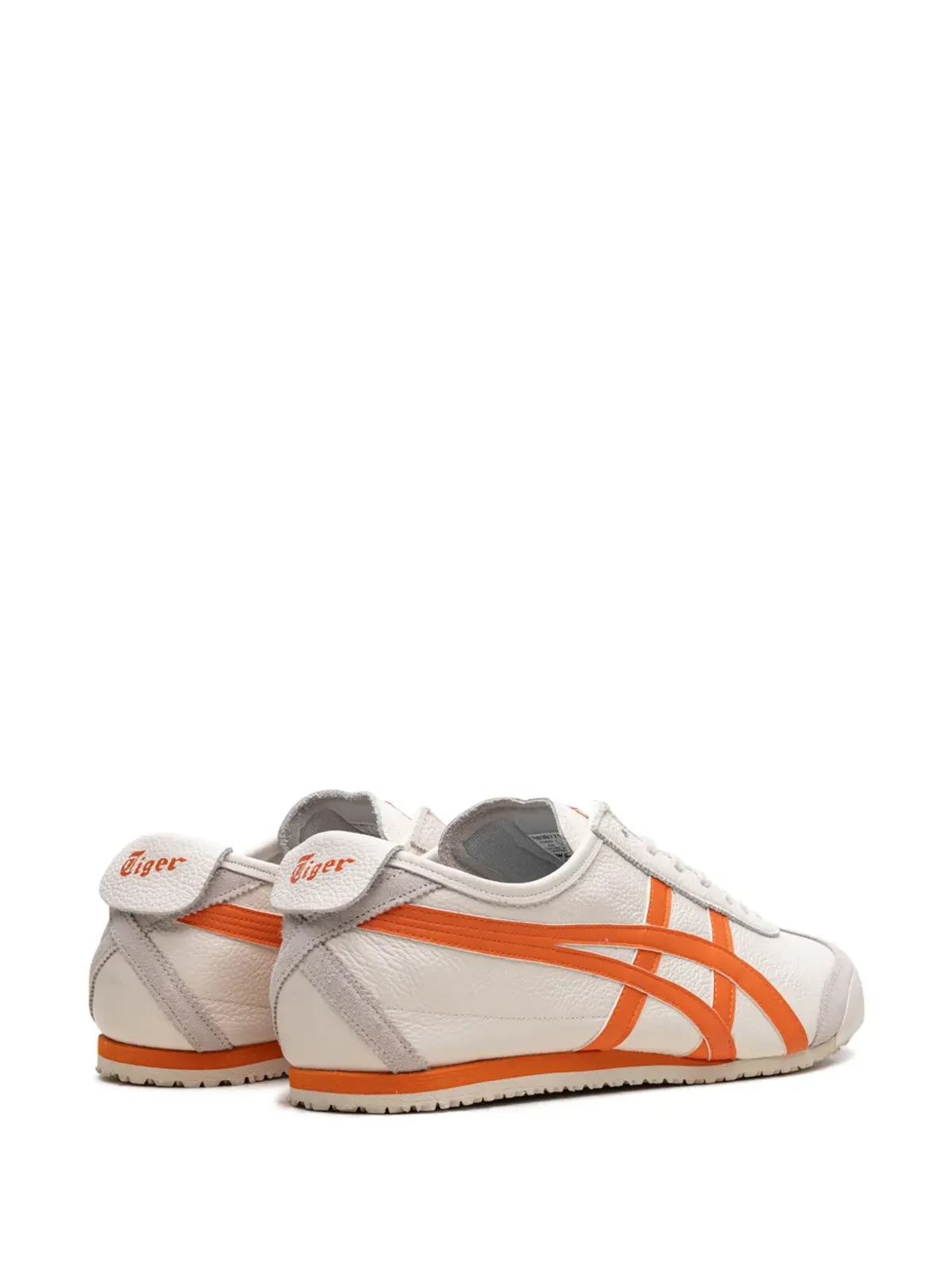 Onitsuka Tiger Mexico 66 Cream/White/Orange スニーカー - 画像3