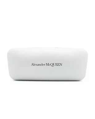 Alexander McQueen Eyewear パヴェジュエルド サングラス - サムネイル4