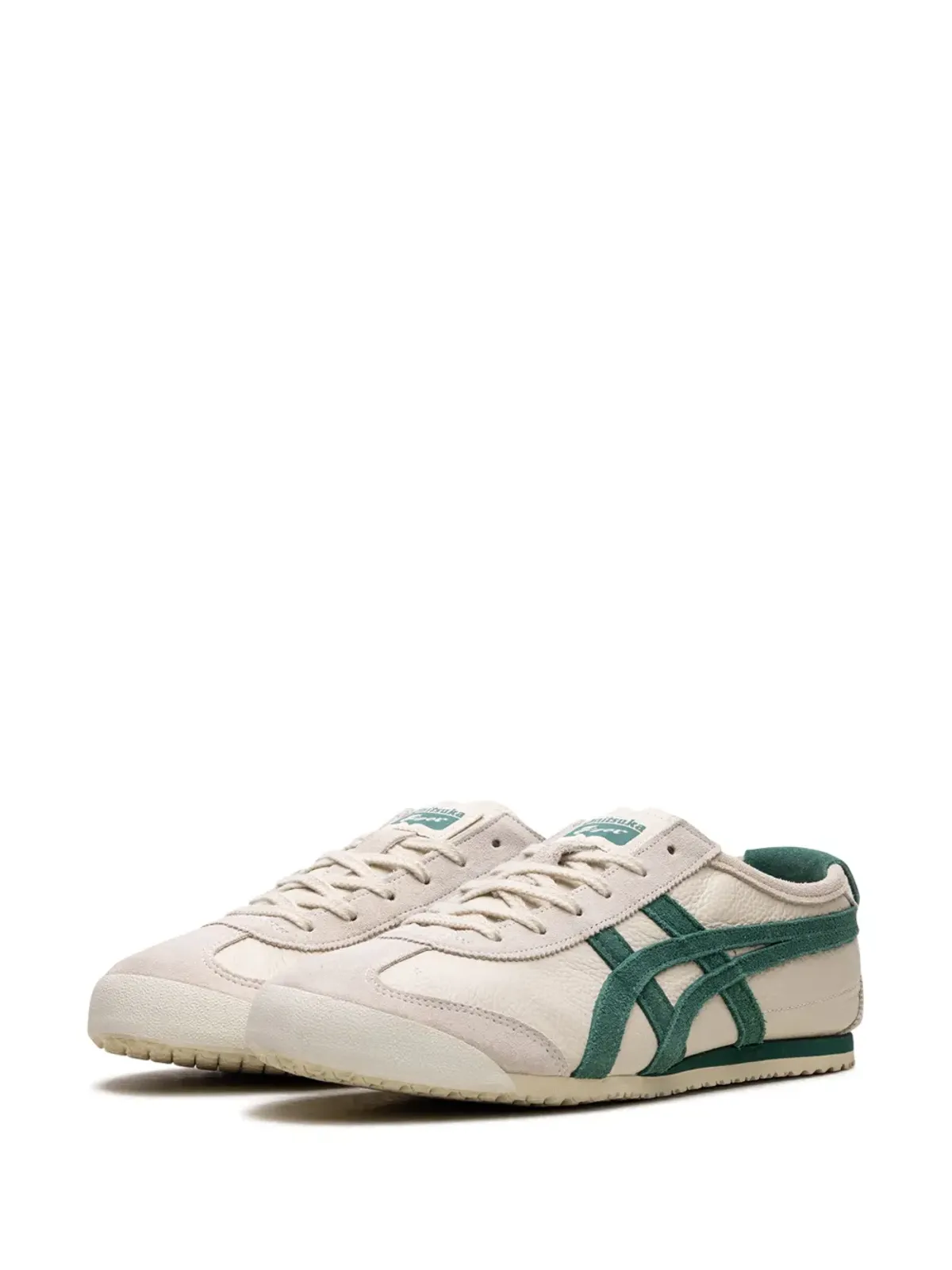 Onitsuka Tiger Mexico 66 Vin クリーム/グリーン スニーカー - 画像5