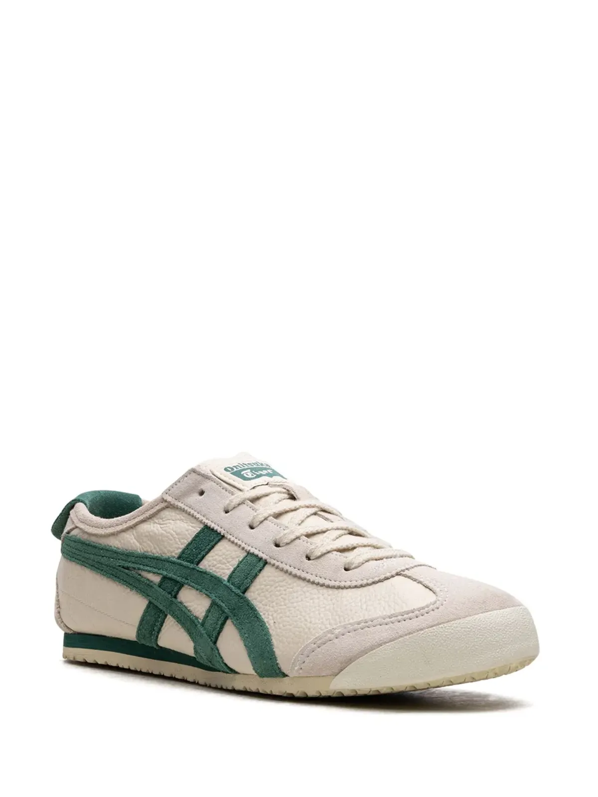 Onitsuka Tiger Mexico 66 Vin クリーム/グリーン スニーカー - 画像2