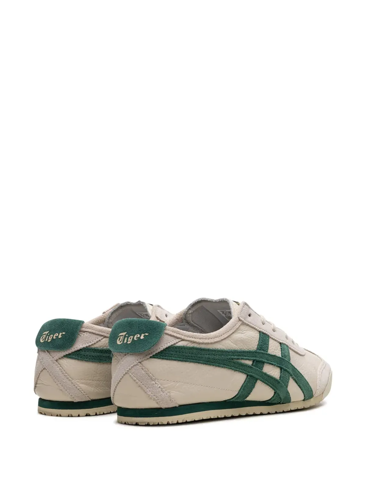 Onitsuka Tiger Mexico 66 Vin クリーム/グリーン スニーカー - 画像3