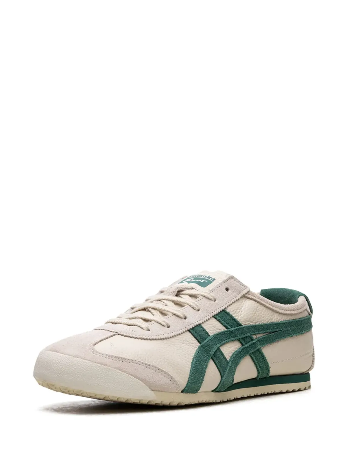 Onitsuka Tiger Mexico 66 Vin クリーム/グリーン スニーカー - 画像4