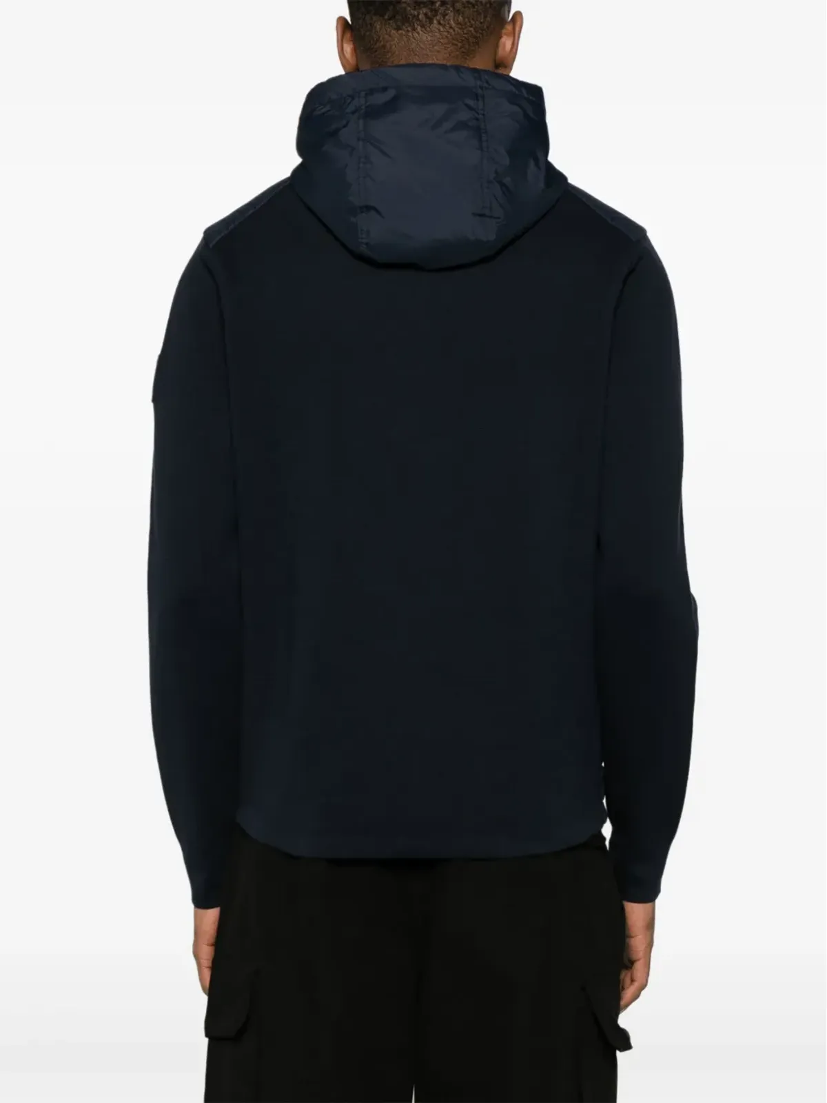 Belstaff hooded padded cardigan - Blue - 画像4