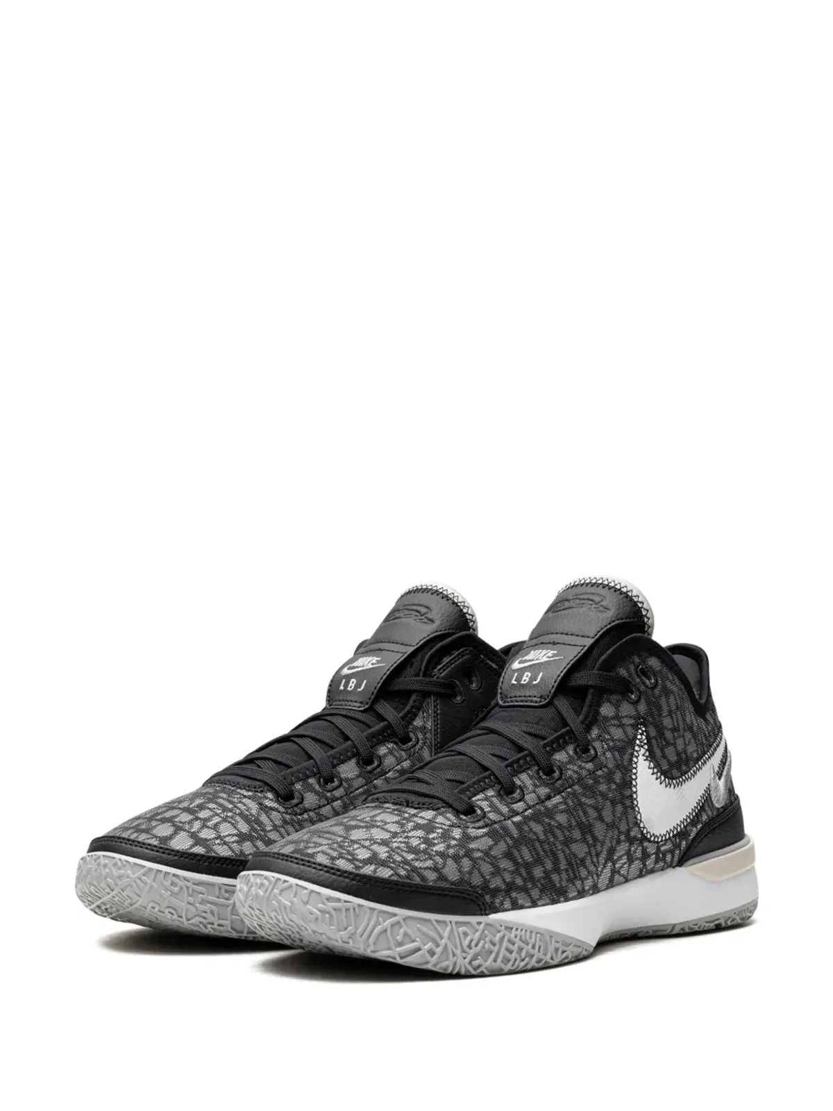 Nike Zoom LeBron NXXT Gen ブラック/ウルフグレー スニーカー - 画像5