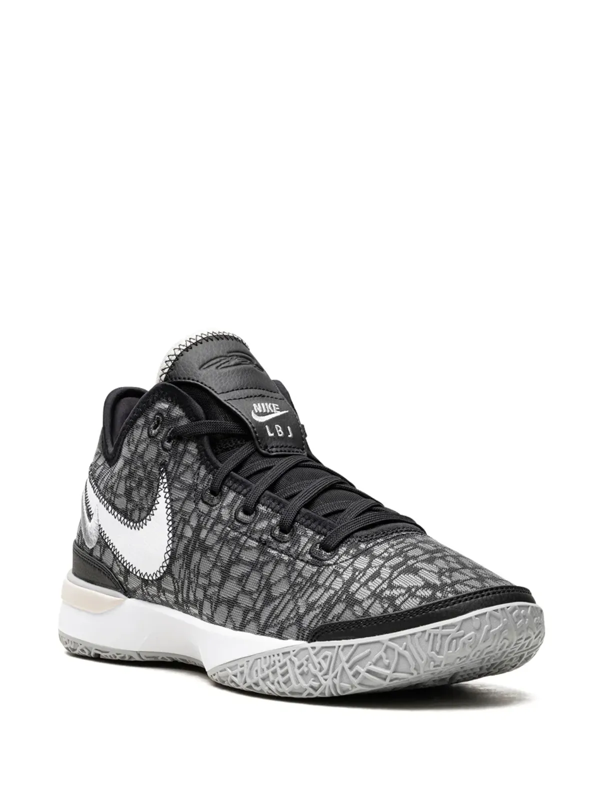 Nike Zoom LeBron NXXT Gen ブラック/ウルフグレー スニーカー - 画像2