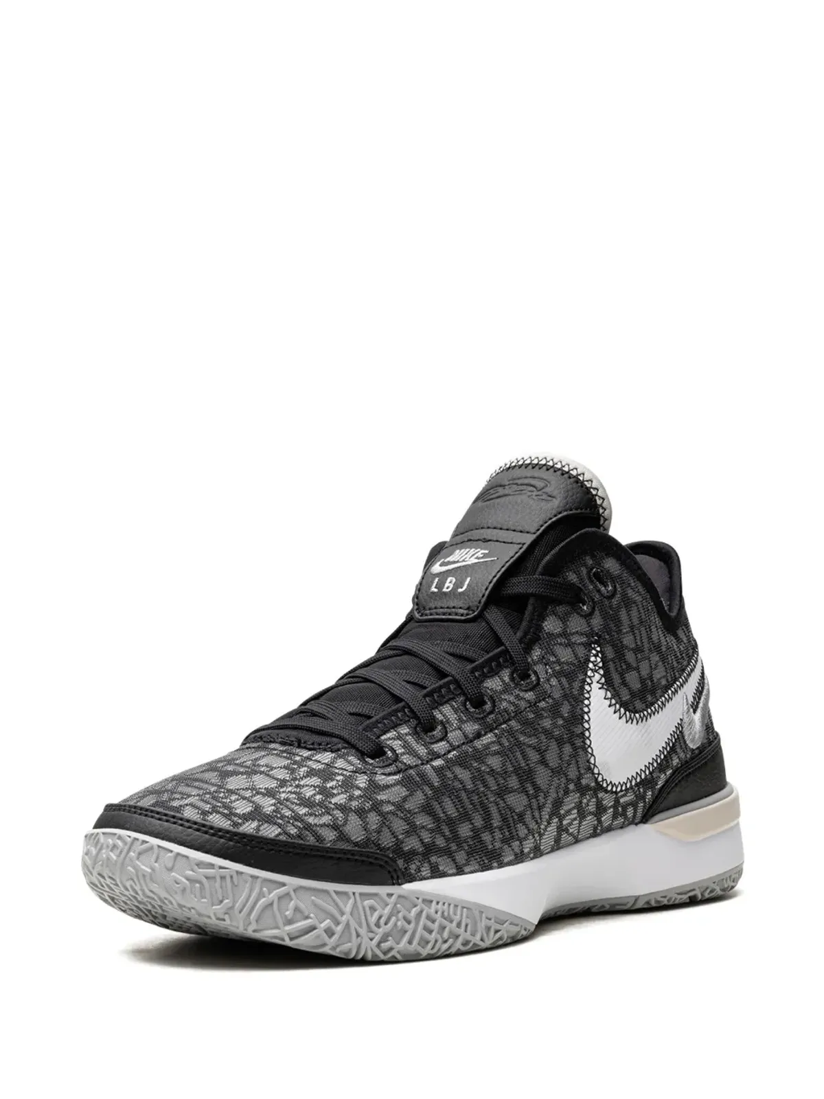 Nike Zoom LeBron NXXT Gen ブラック/ウルフグレー スニーカー - 画像3