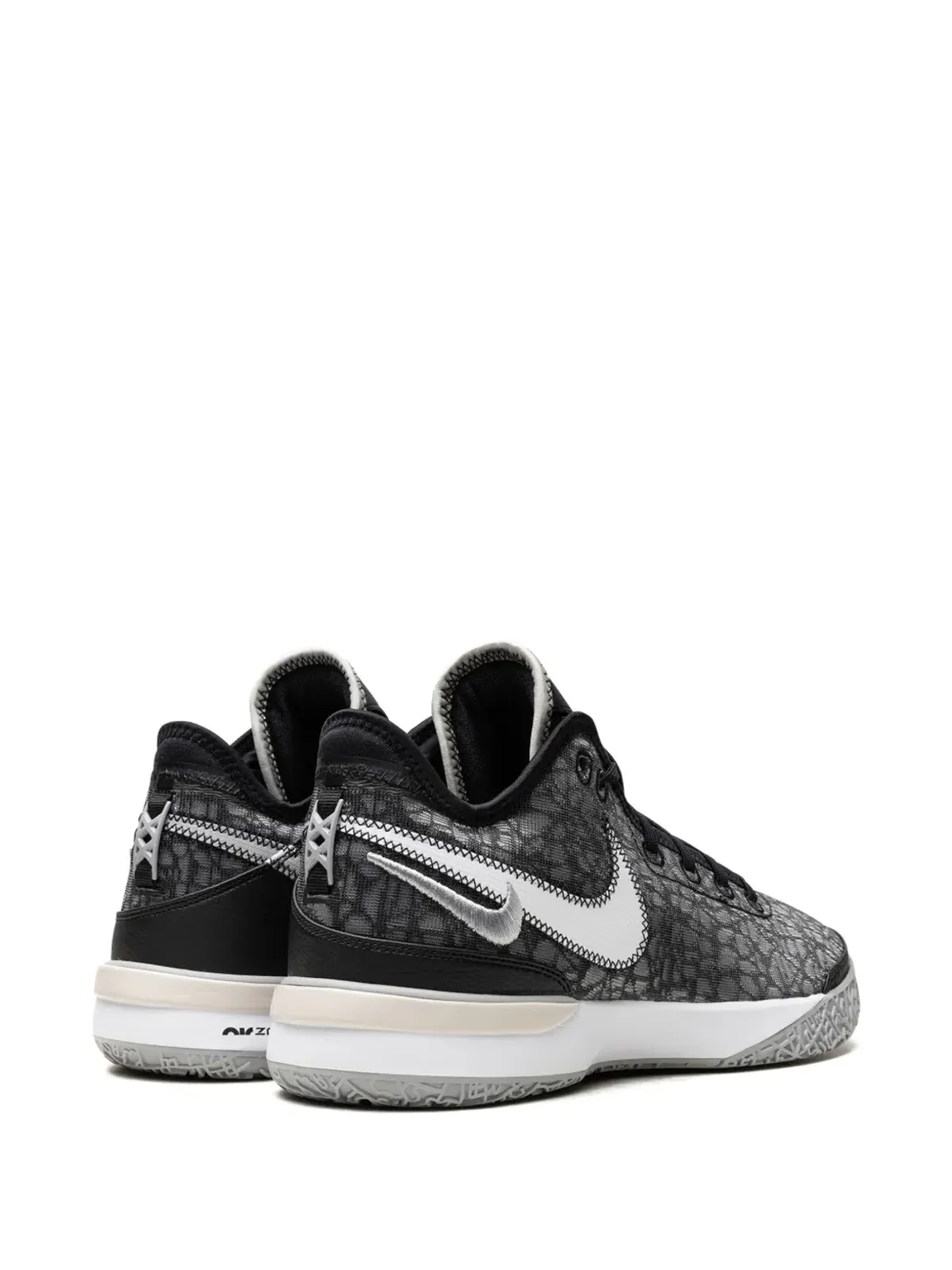 Nike Zoom LeBron NXXT Gen ブラック/ウルフグレー スニーカー - 画像4