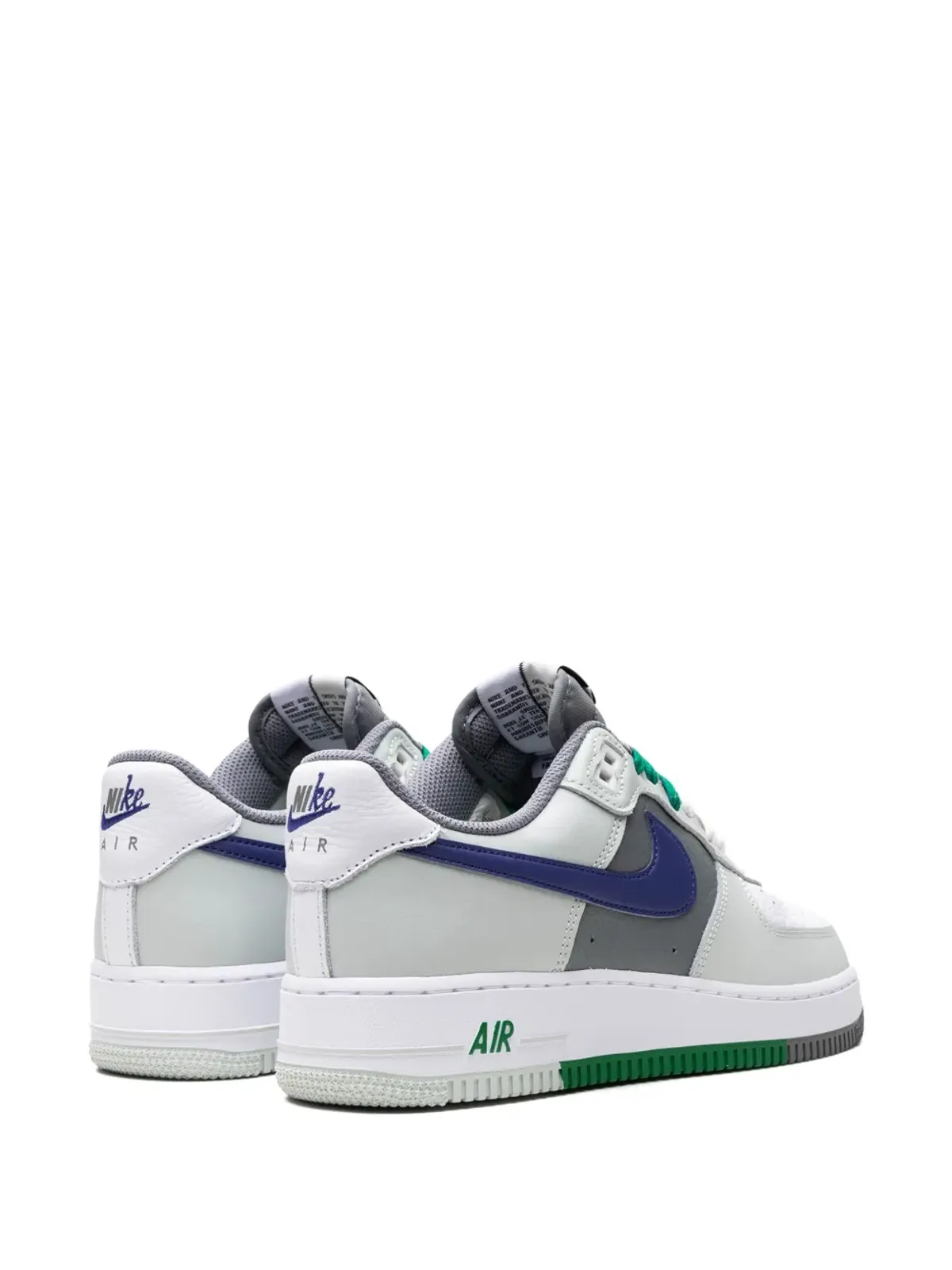 Nike Air Force 1 "Split" スニーカー - グリーン - 画像3