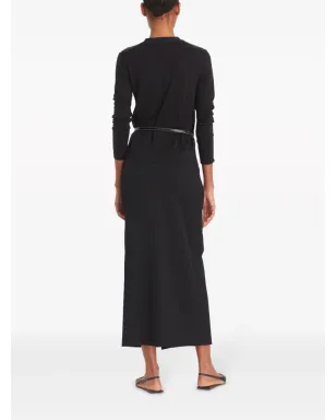 Tory Burch Simone Vネック カーディガン - ブラック - サムネイル3