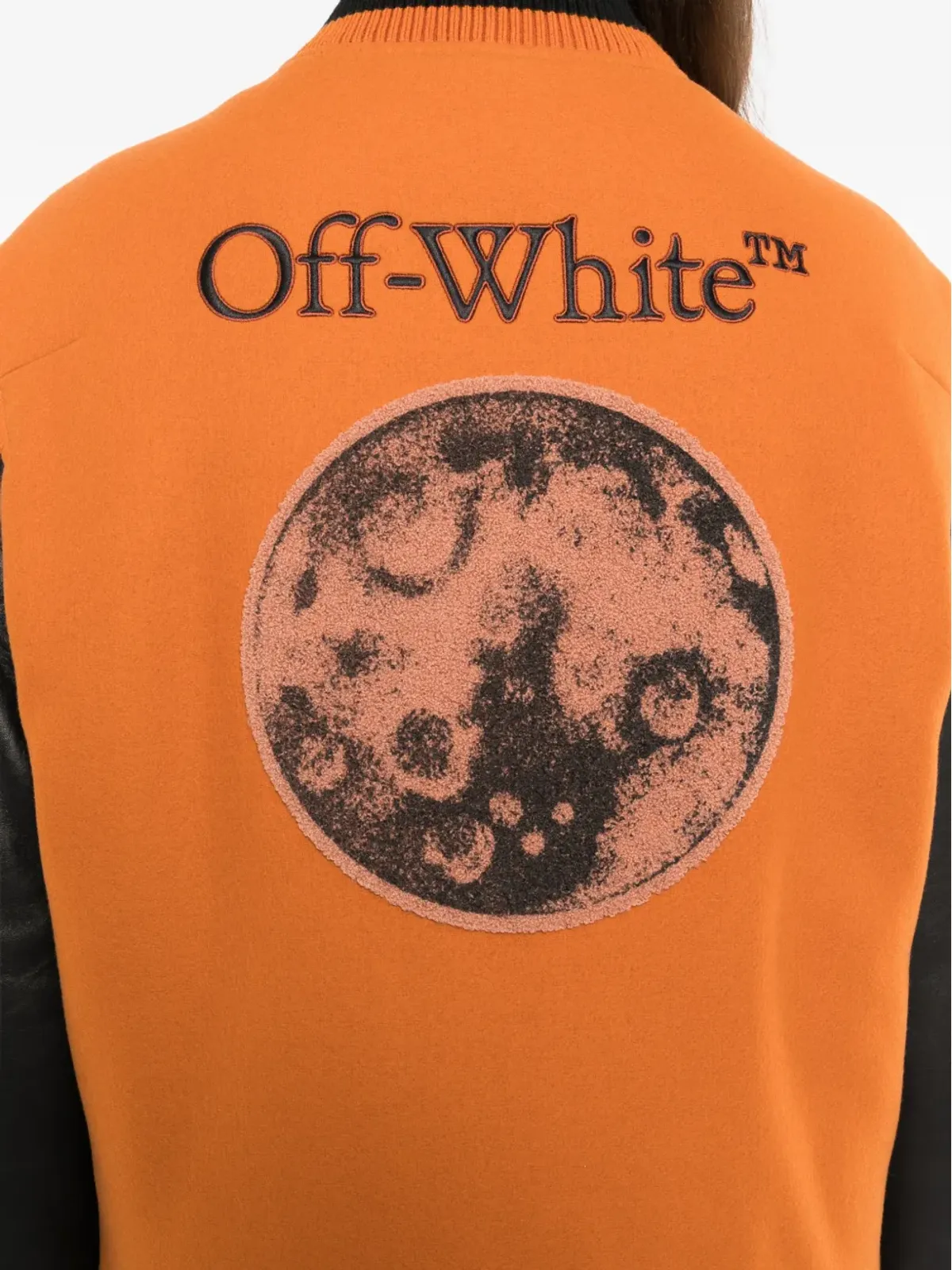 Off-White アップリケ入りロゴ刺繍ジャケット - 画像5