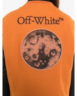 Off-White アップリケ入りロゴ刺繍ジャケット - サムネイル5