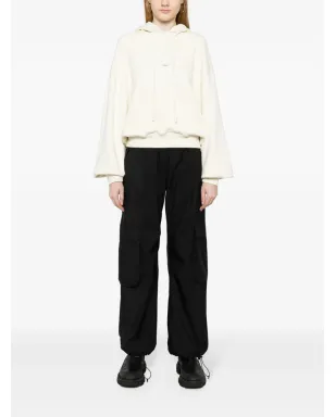Off-White クリスタル装飾 コットン フーディー - サムネイル2