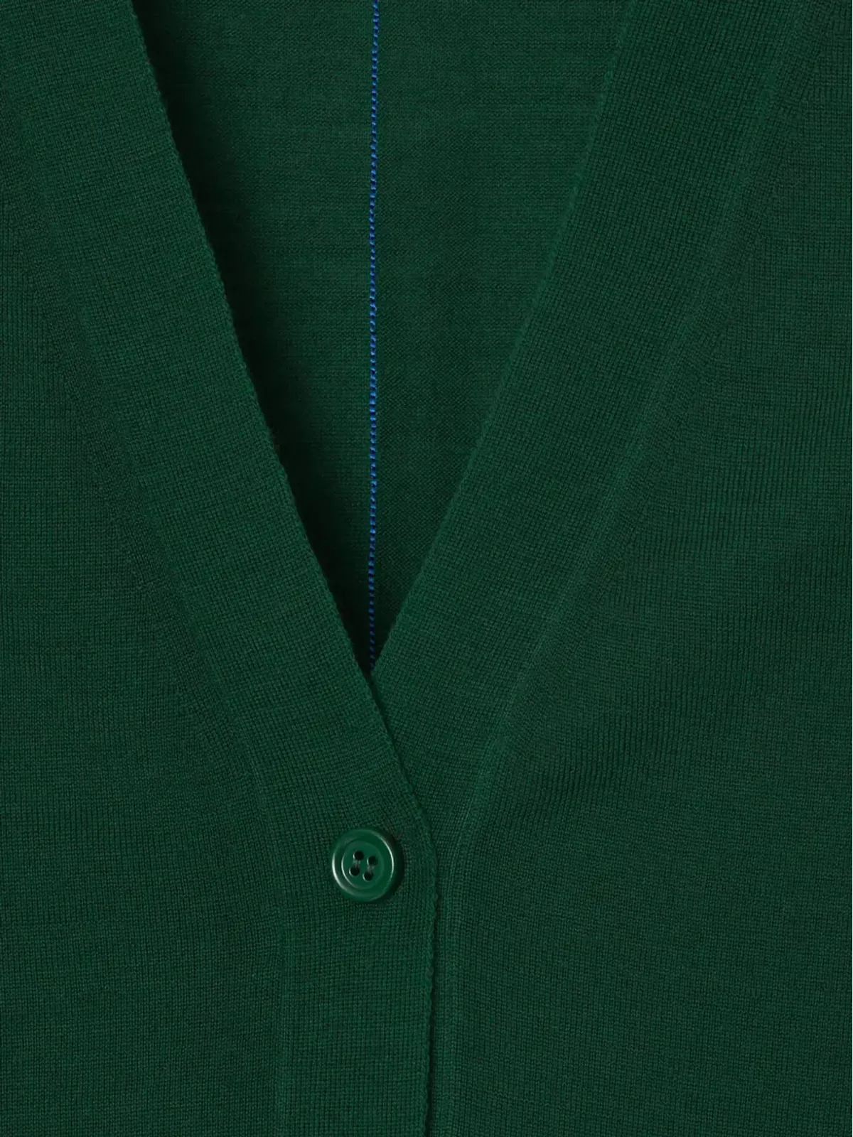 Burberry ファインニット ウール カーディガン - 画像5