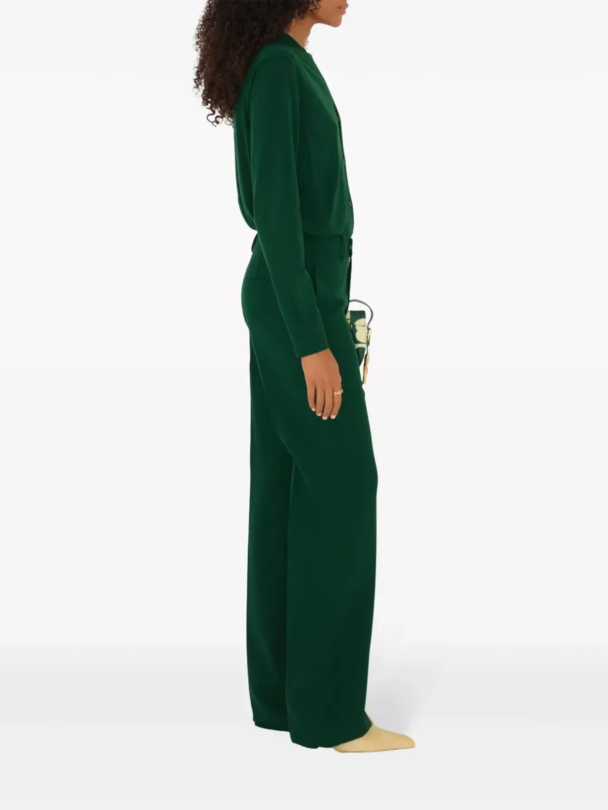 Burberry ファインニット ウール カーディガン - 画像3