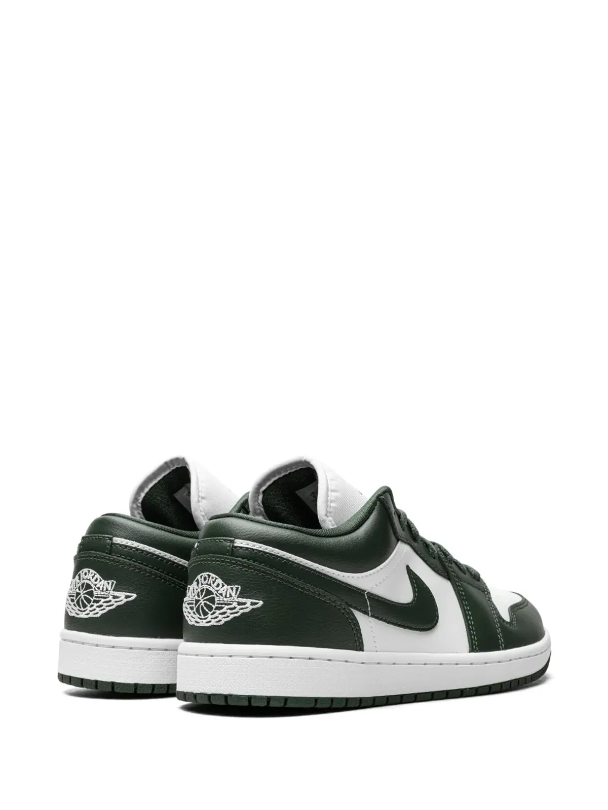 Jordan エアジョーダン 1 ロー「ギャラクティックジェイド」スニーカー - グリーン - 画像3