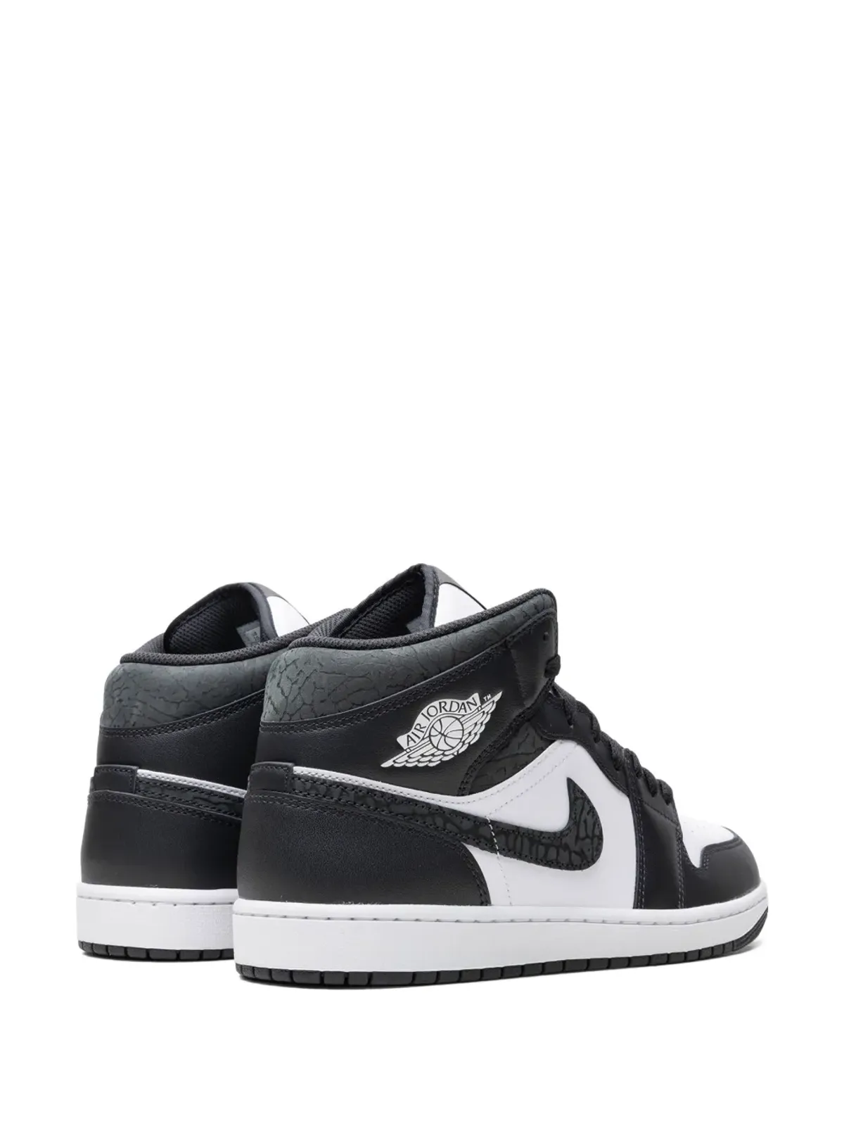 Jordan エアジョーダン 1 Mid「Panda Elephant」スニーカー - 画像3