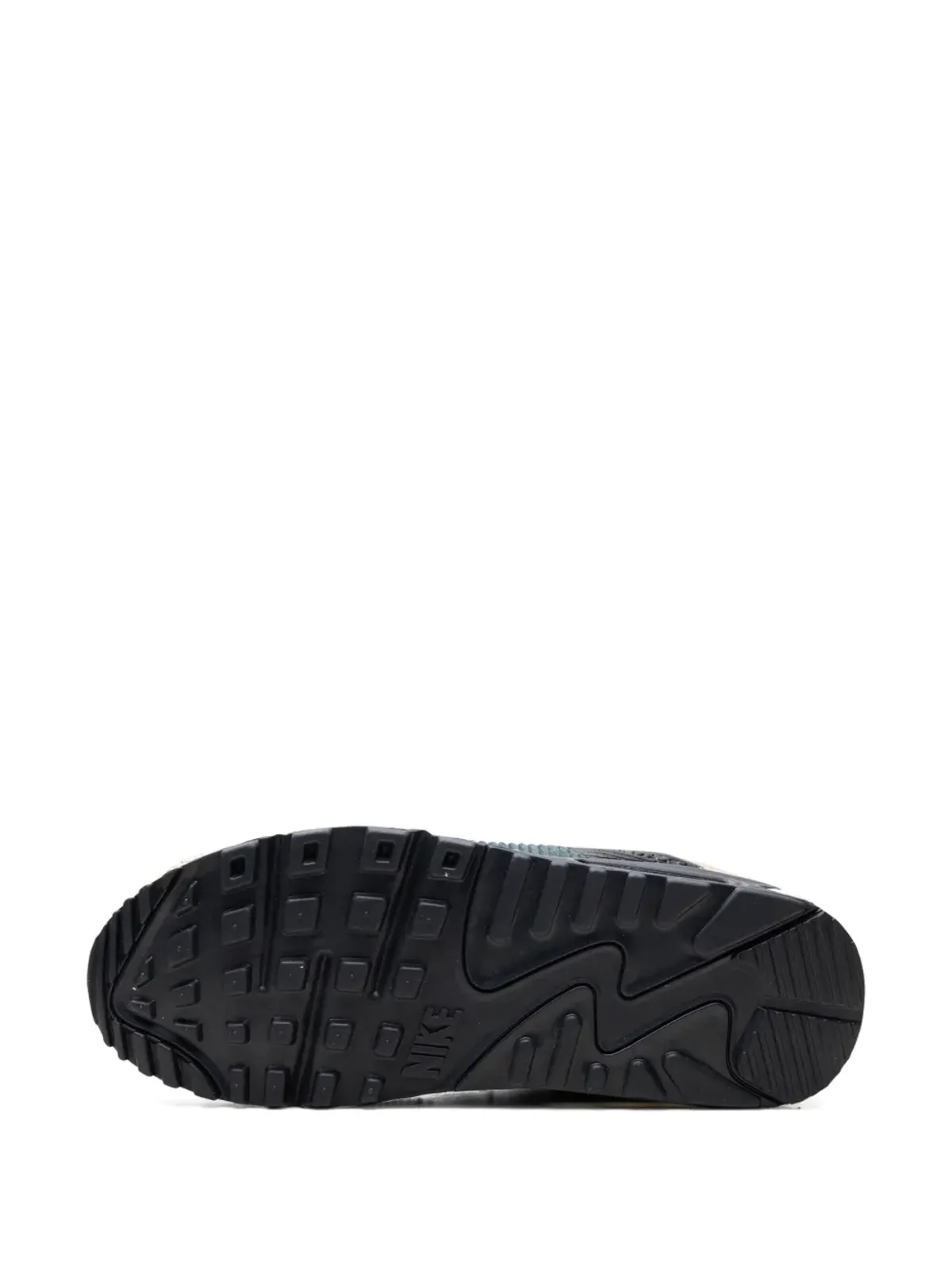 Nike エアマックス90 マルチカラー コーデュロイ スニーカー ピンク - 画像4