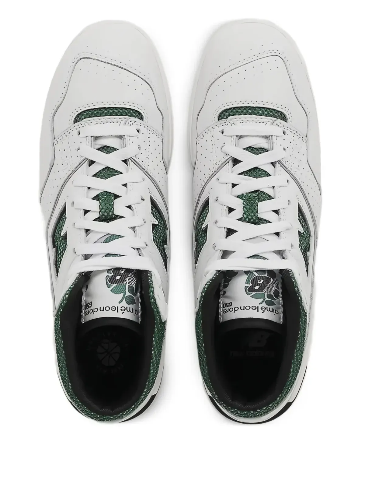 New Balance 650R スニーカー - ホワイト - 画像4