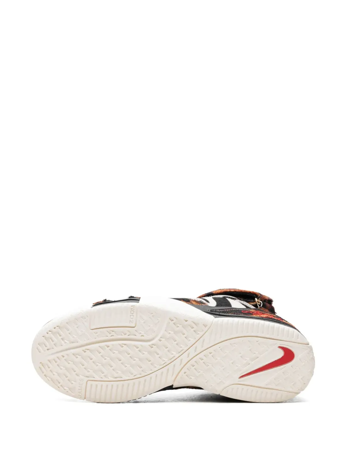 Nike LeBron 2 Beast スニーカー ブラック - 画像5