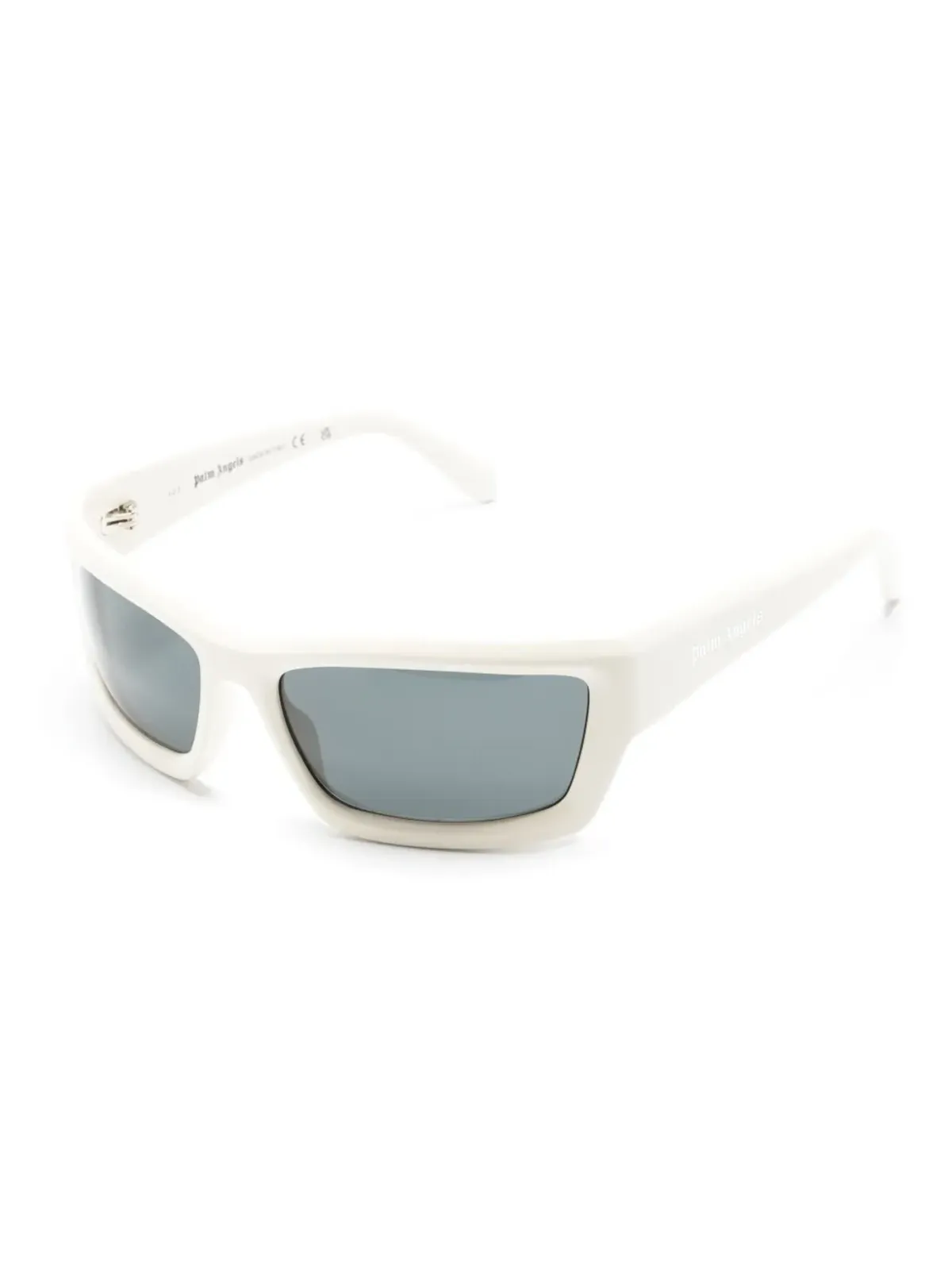 Palm Angels Eyewear Damen Adin rectangle-frame sunglasses - White - 画像2