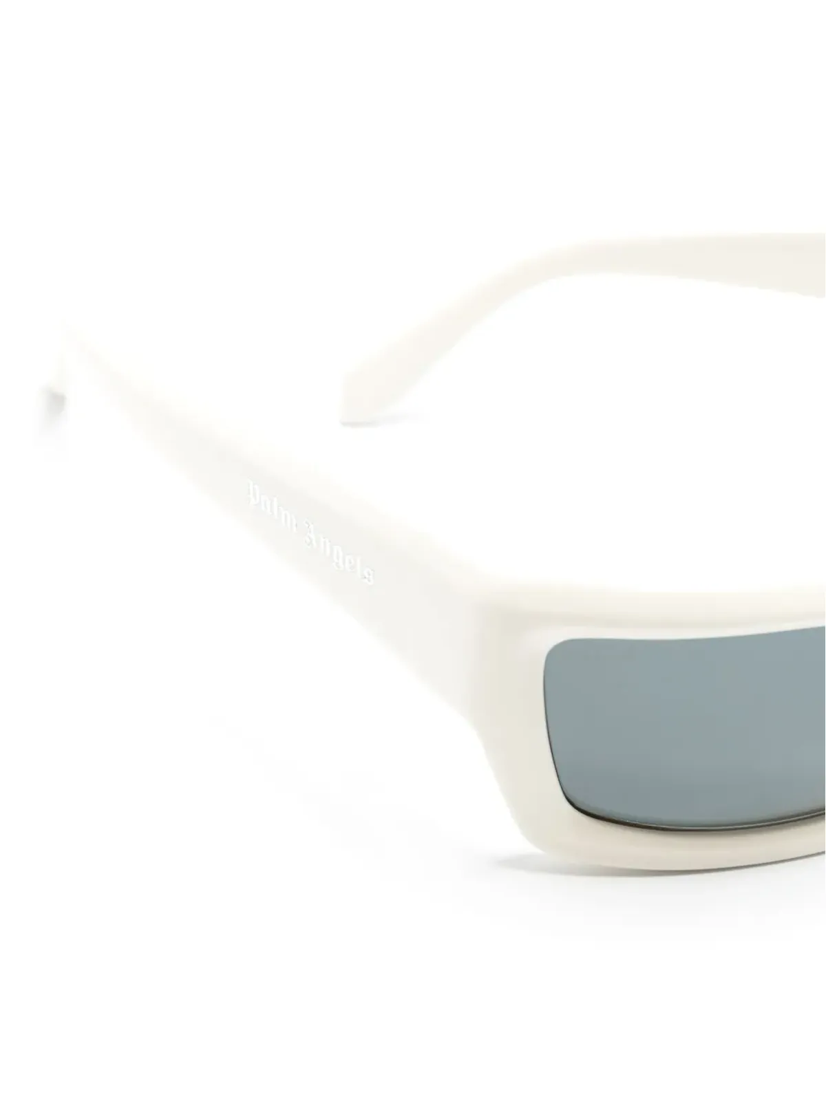 Palm Angels Eyewear Damen Adin rectangle-frame sunglasses - White - 画像3